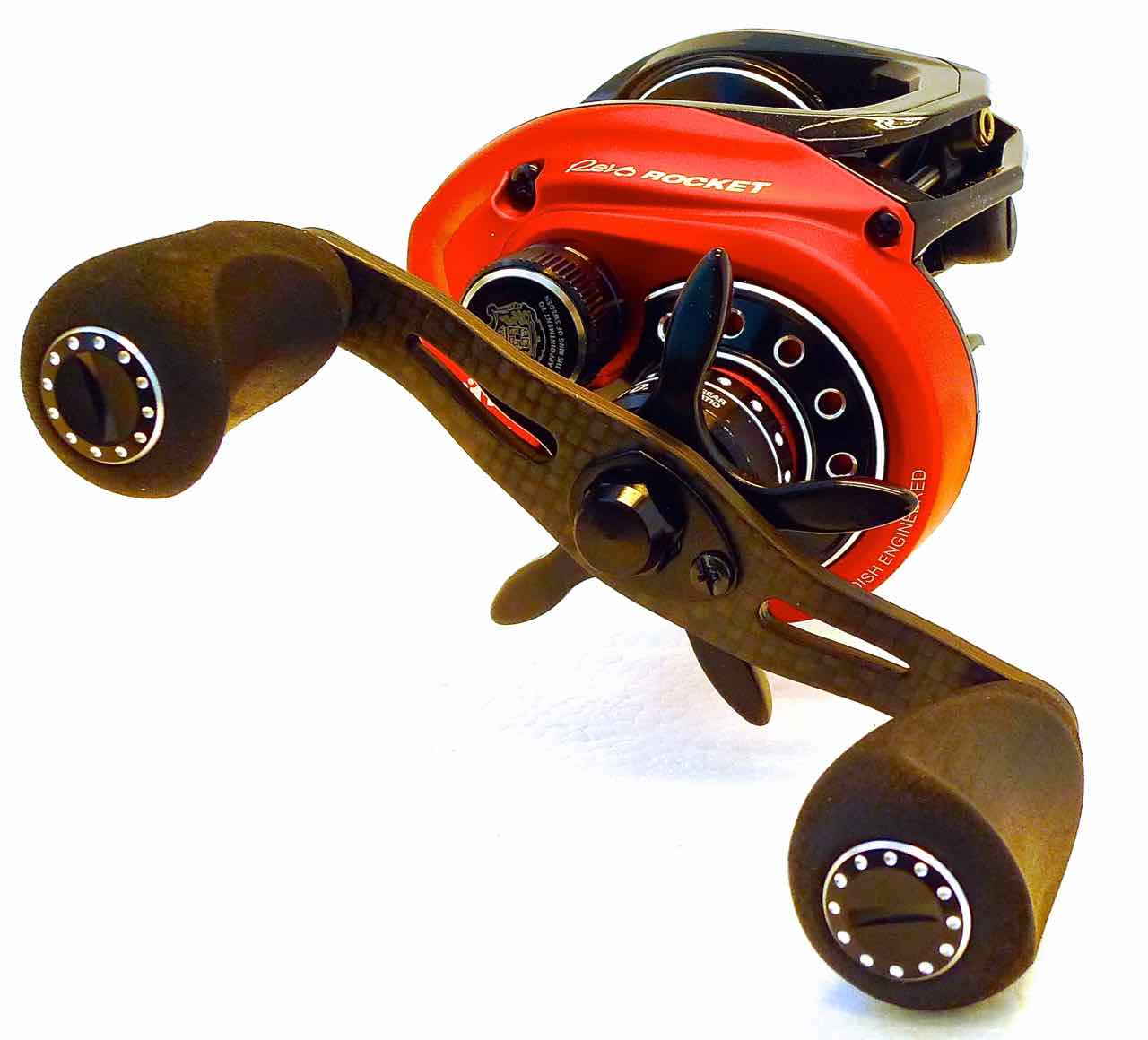 Abu Garcia Revo Rocket 10 baitcasting fishing reel