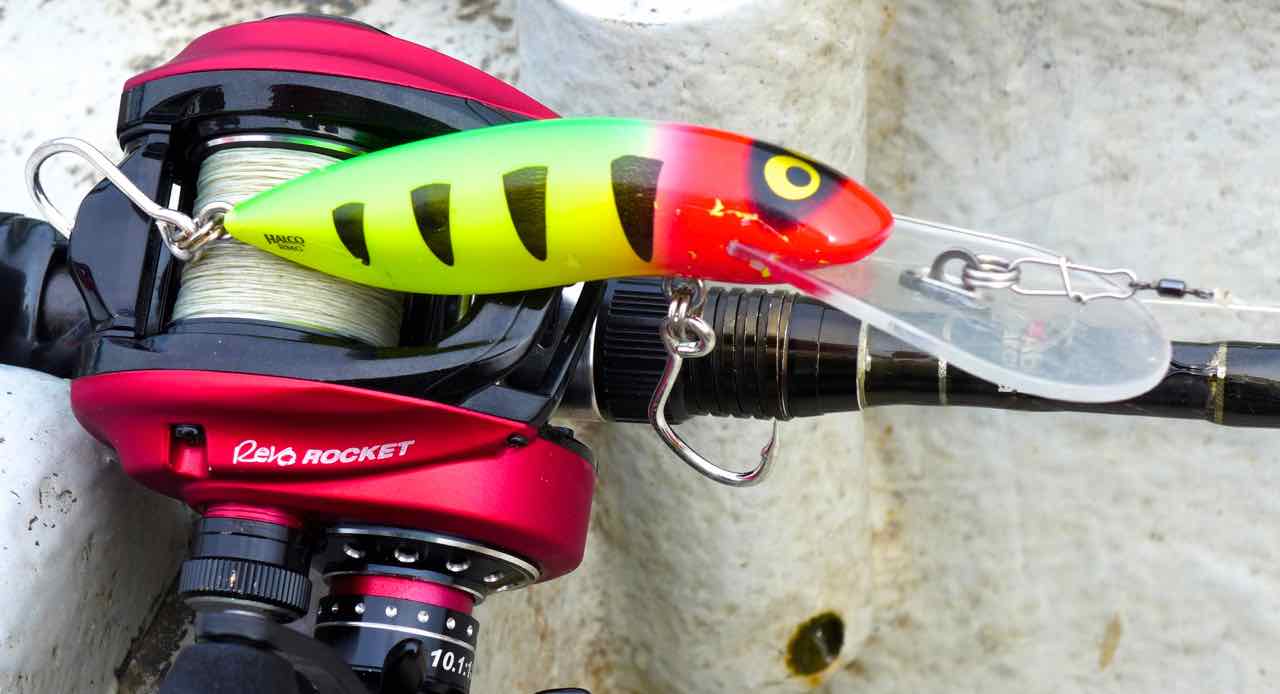 revo rocket for trout