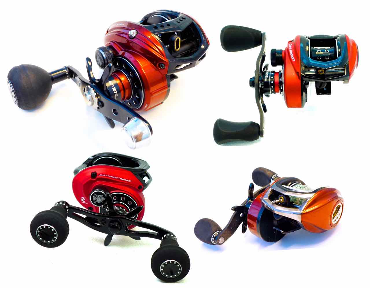 Revo Rocket 9 baitcaster from Abu Garcia!