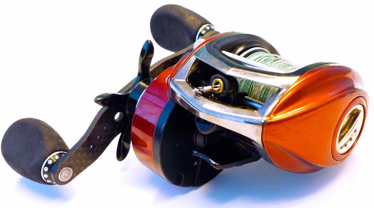 Abu Garcia Revo Elite IB ROCKET 9 Right Baitcast Reel Used F/S 