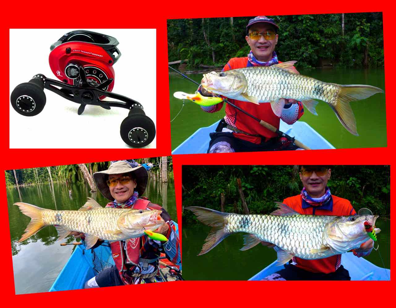 Revo Beast Rocket fish catches