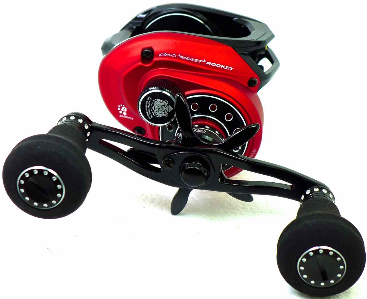 NEW REEL Abu Garcia REVO TORO ROCKET REVO, Reel