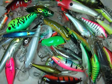 ABU GARCIA fishing lure FAVORIT VASS SPOON LURE untuk ikan sebarau