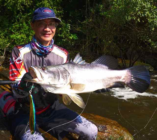 Nile perch fishing rods & equipment — Fishing tackle and reels in