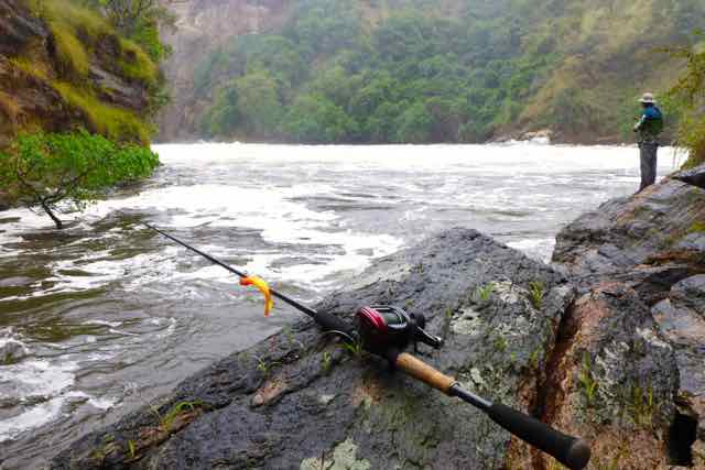 Type of rod, reels and tackle needed to catch Nile Perch