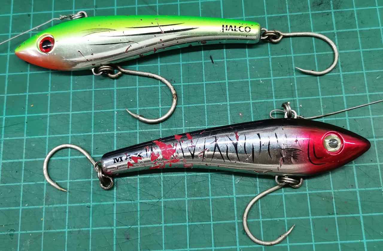 Catching Mackerel in Malaysia with high speed lures, the Halco Max